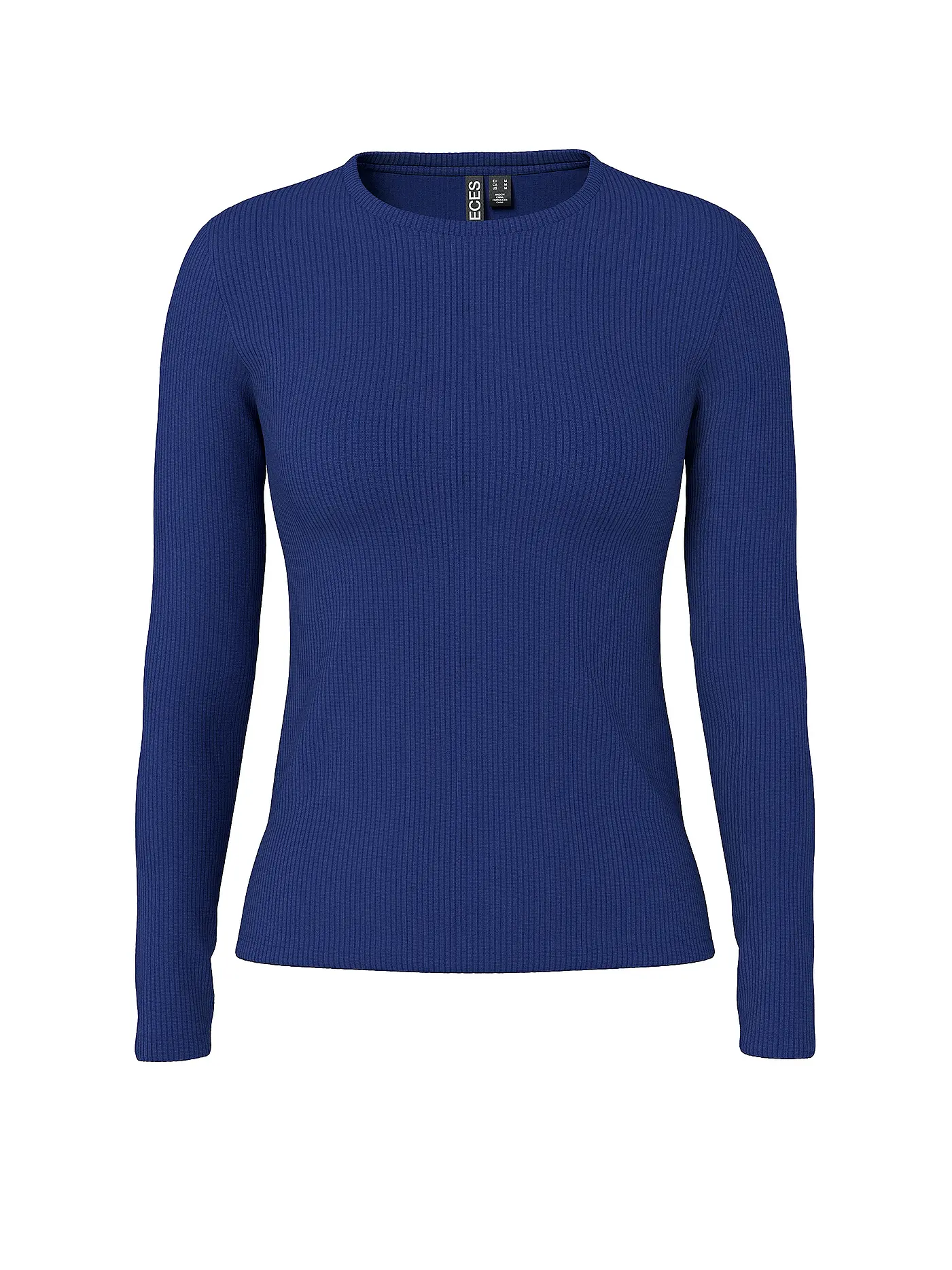 PIECES | Langarmshirt PCRUKA | blau